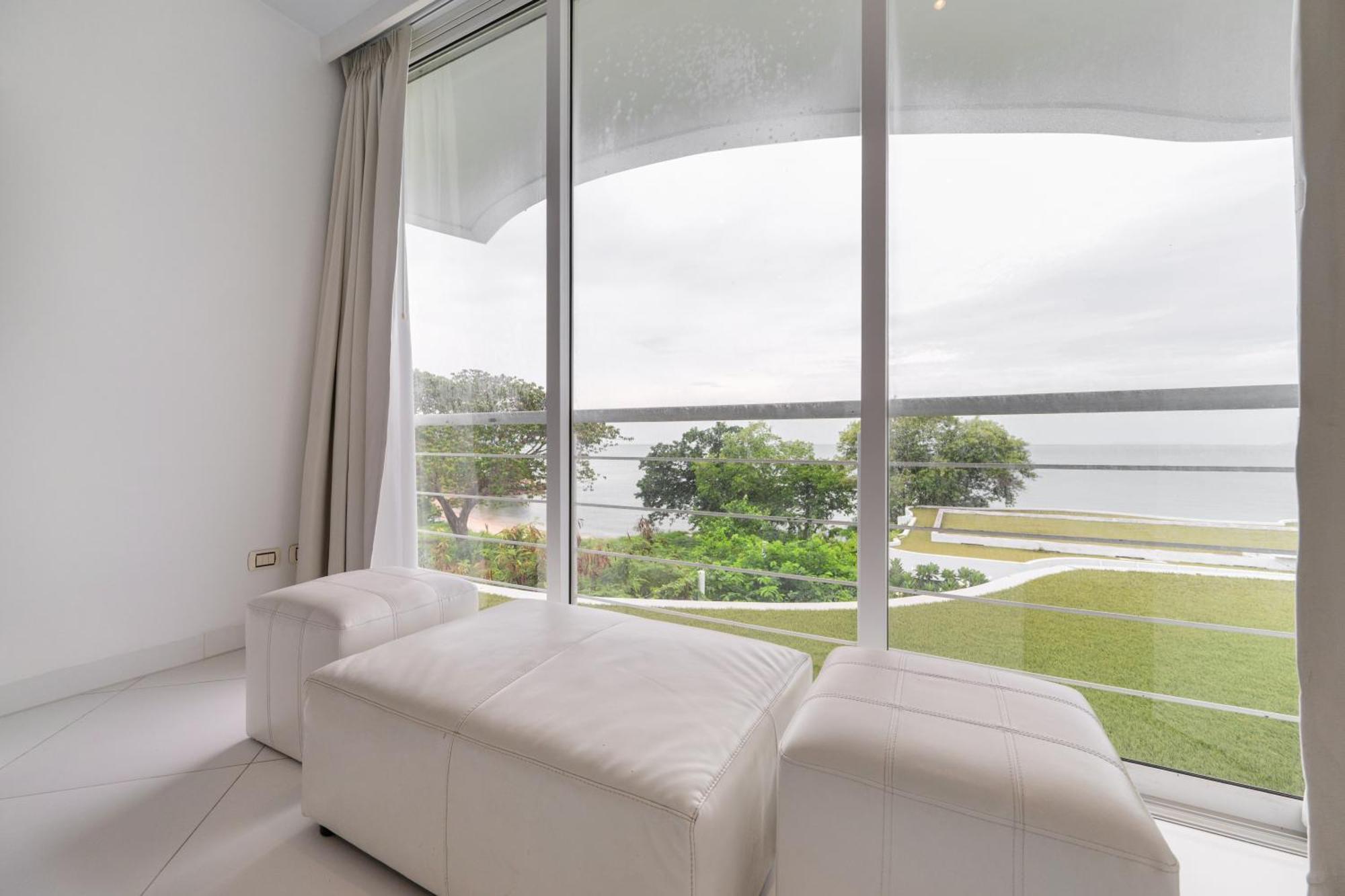 Pure Sunset Beach - Ocean View Room, Pattaya Na Chom Thian Bagian luar foto