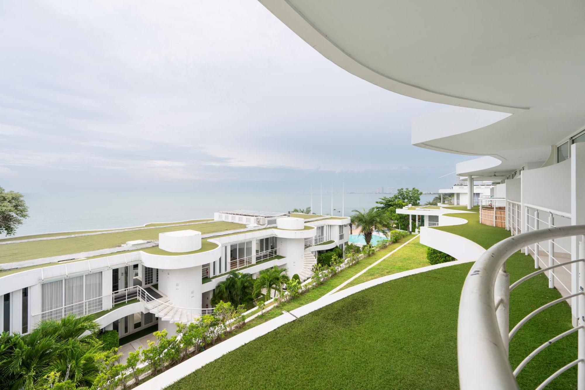 Pure Sunset Beach - Ocean View Room, Pattaya Na Chom Thian Bagian luar foto